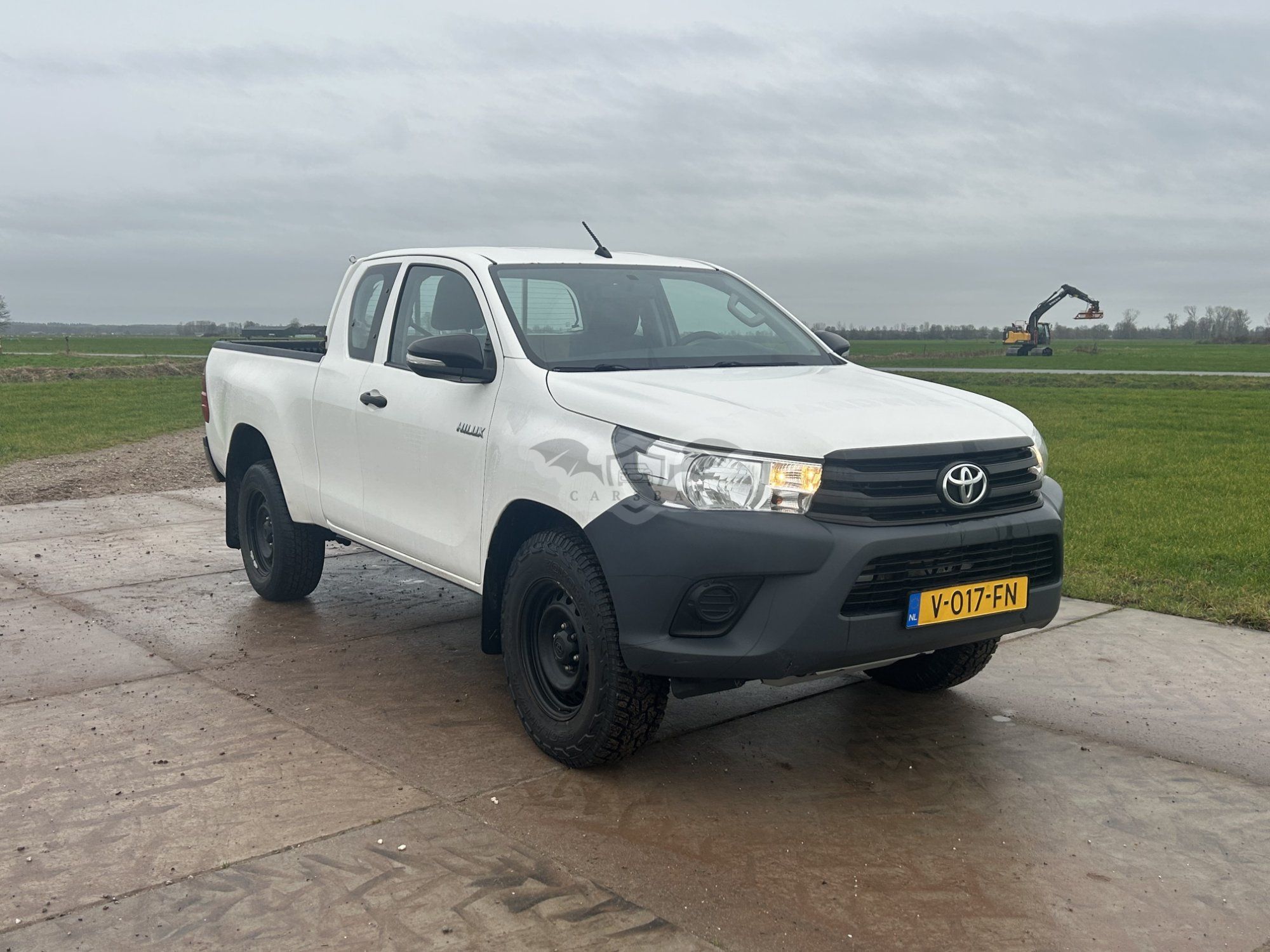 Toyota Hilux 2.4 D-4D Comfort 2017