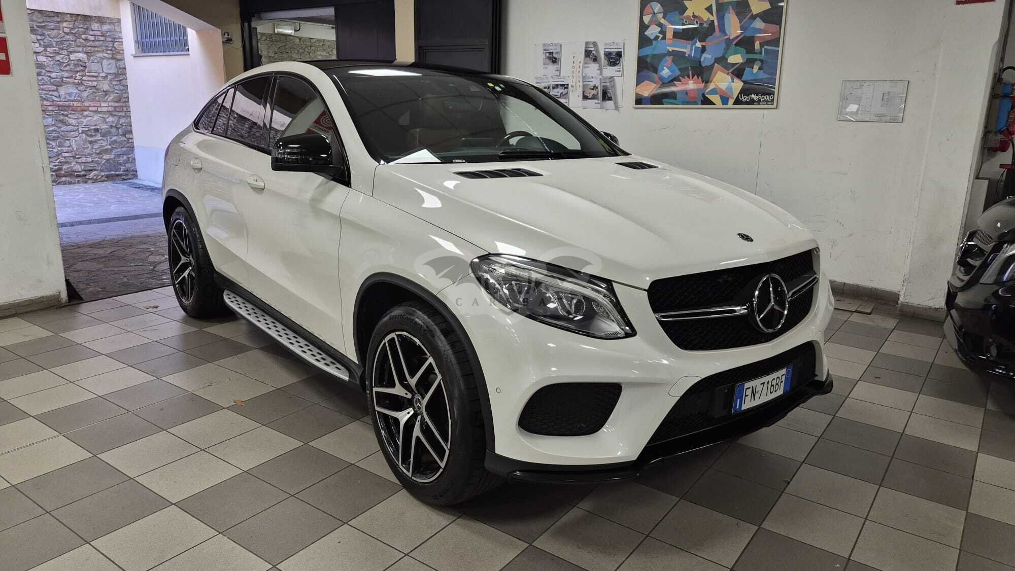 Mercedes-Benz GLE Coupé 350d Premium Plus 2018