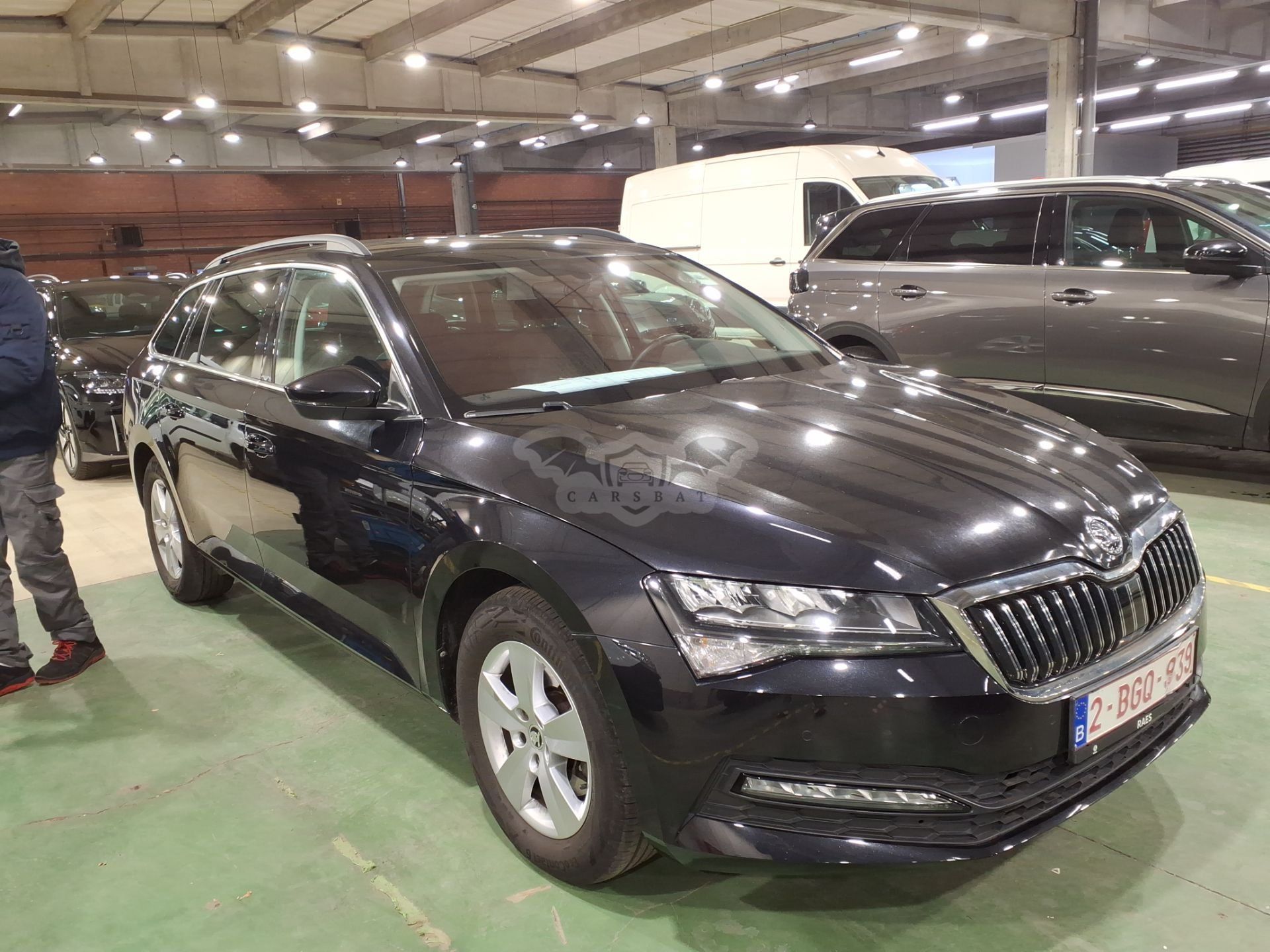 Skoda Superb Combi 1.5 TSI Clever 2021