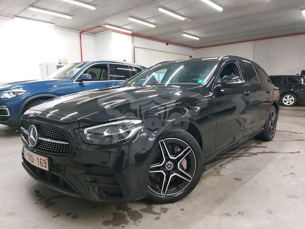 Mercedes-Benz E Break 300de AMG Line 2020