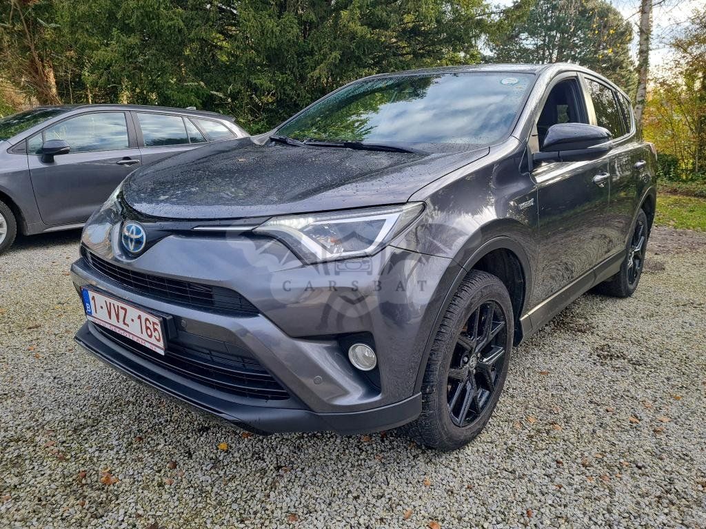 Toyota Rav4 2.5 VVT-i Black Edition 2019