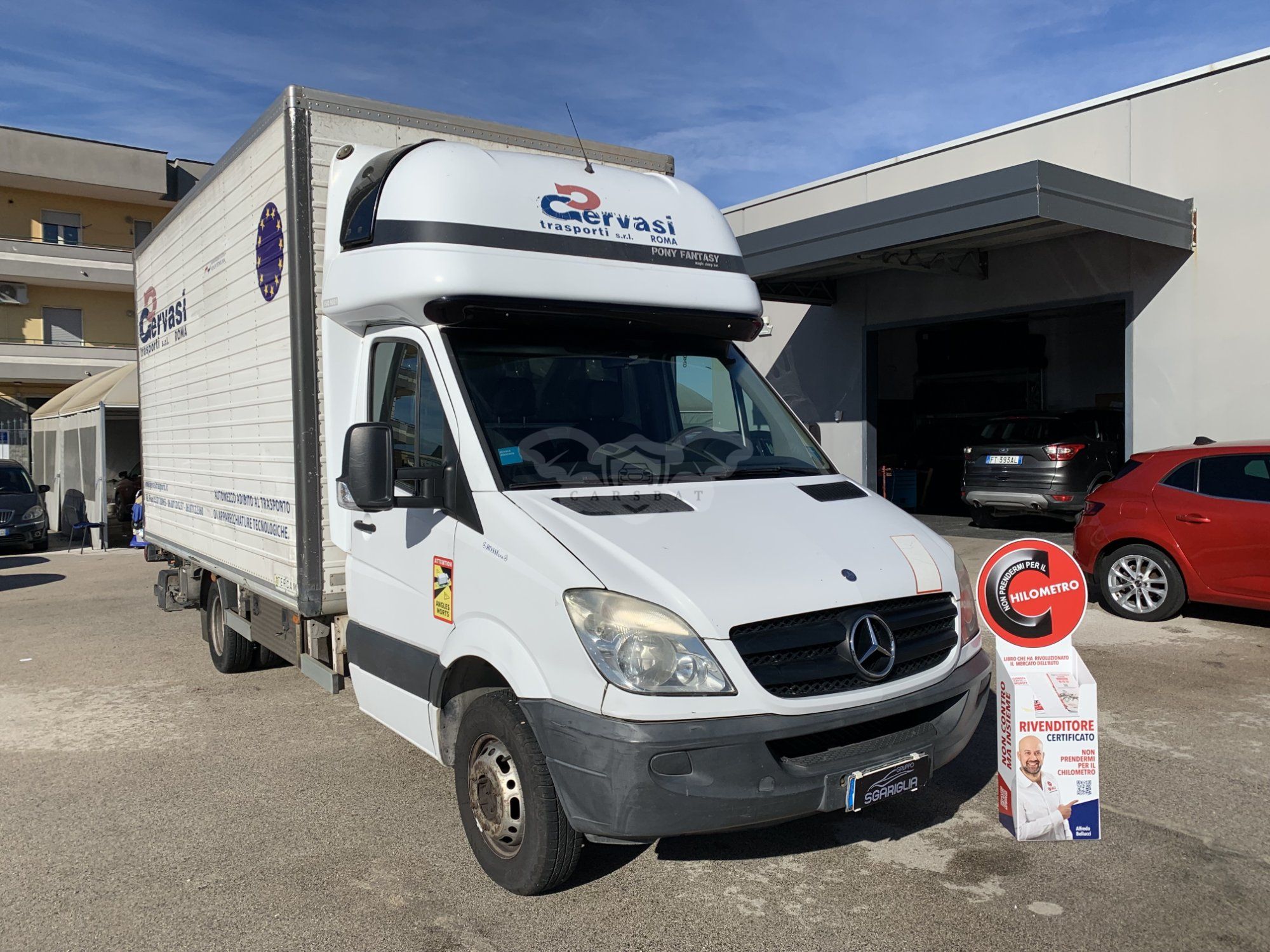 Mercedes-Benz Sprinter 518 CDI Executive 2008