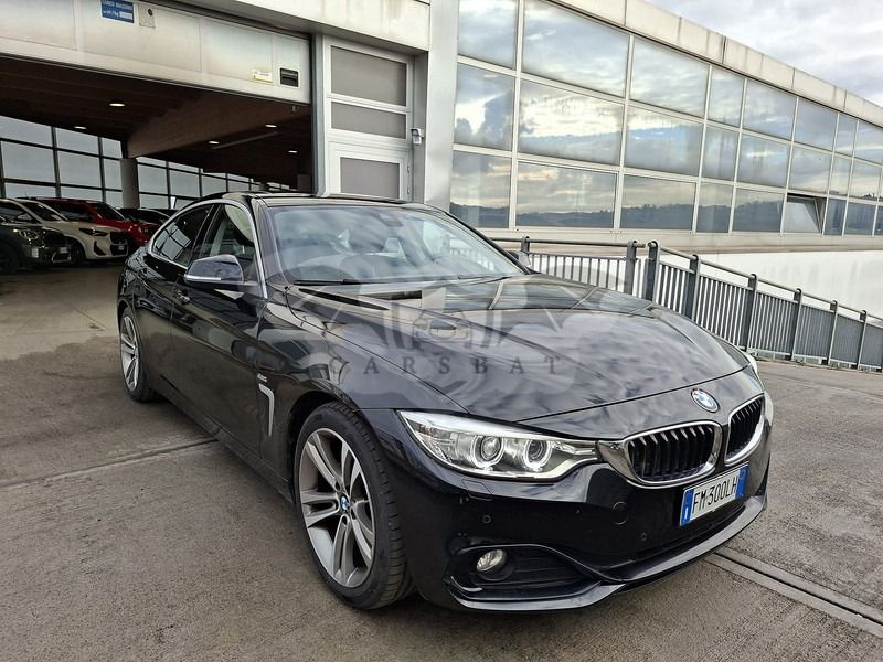 BMW 4 Series Gran Coupé 420d Sport Line 2016