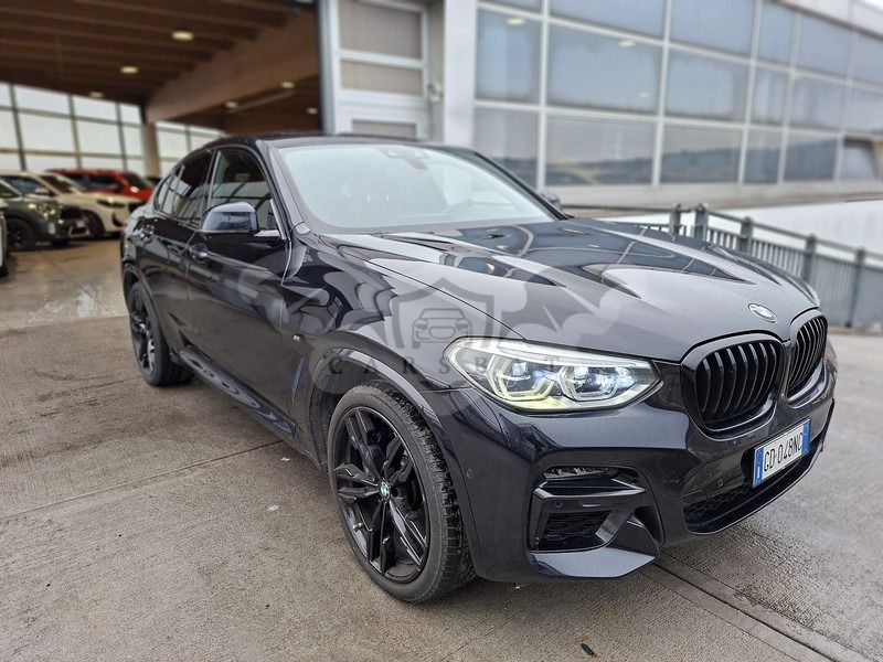 BMW X4 M 40d 2021