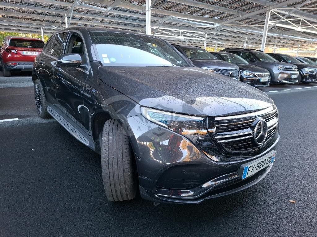Mercedes-Benz EQC 400 AMG Line 2021