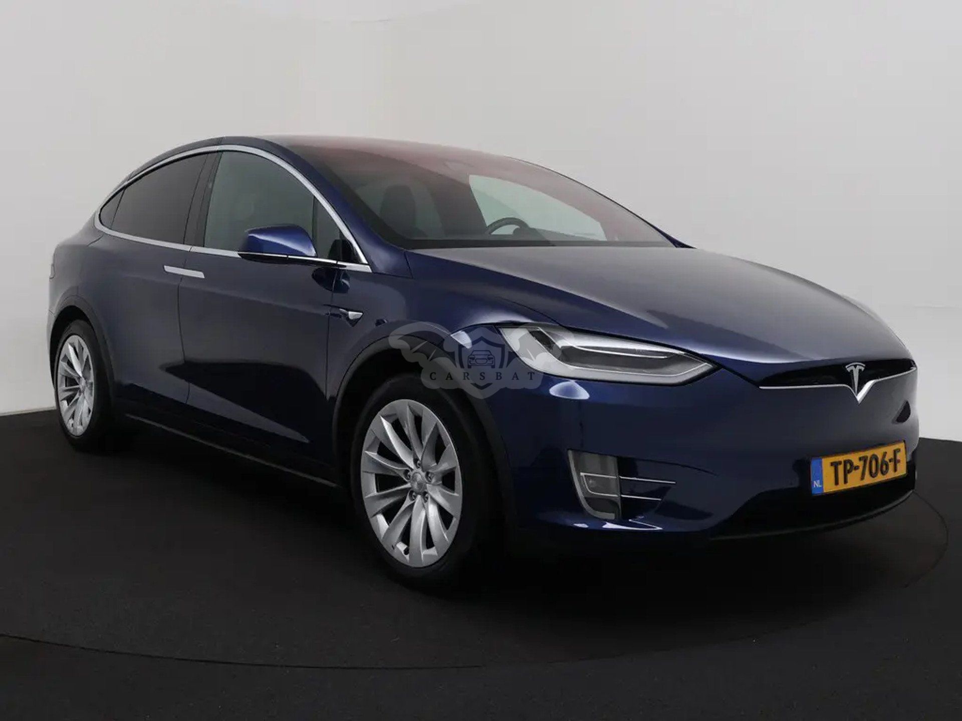 Tesla Model X 75D 75 kWh 2018