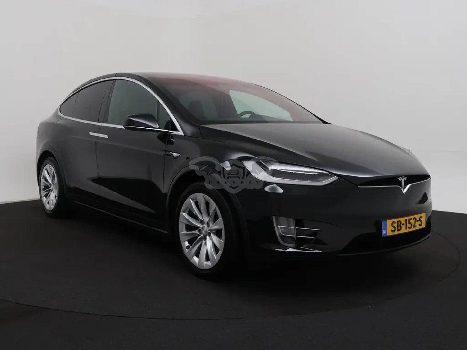 Tesla Model X 75D 75 kWh 2018