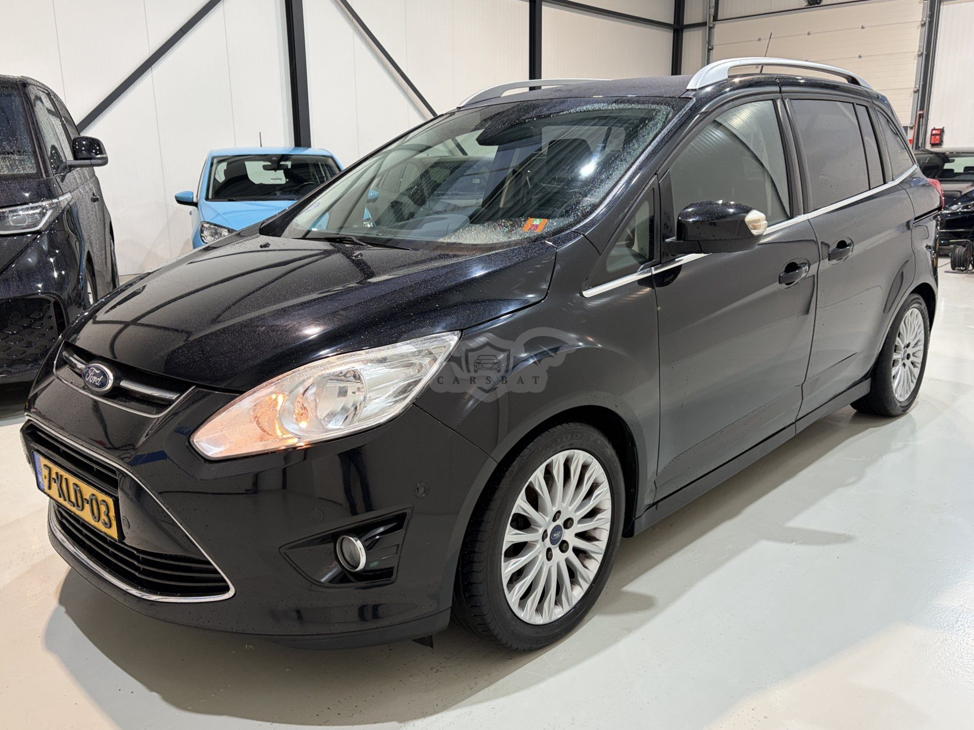 Ford C-Max Grand 1.0 EcoBoost Titanium 2013