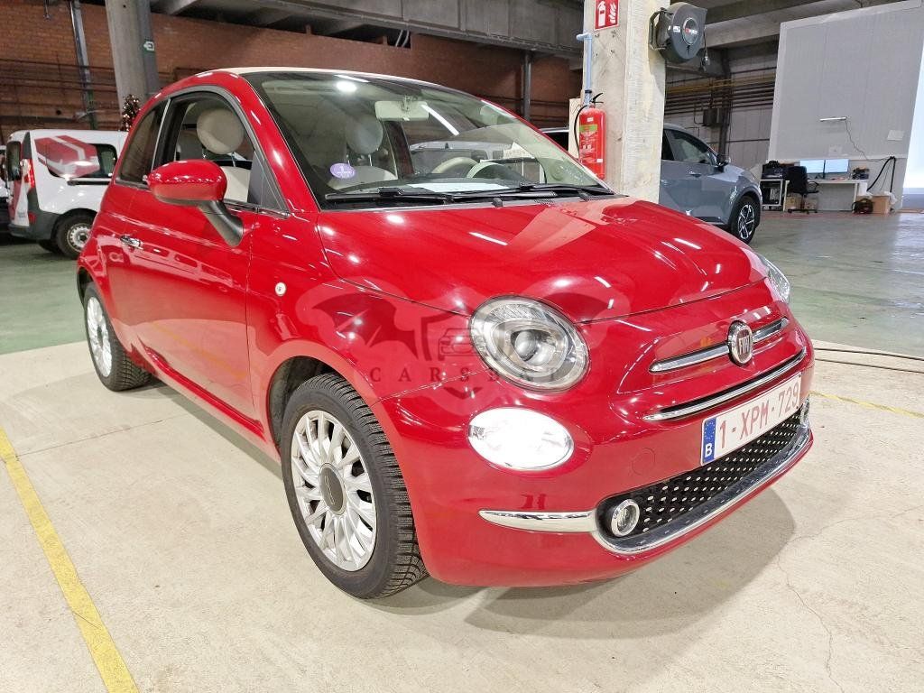 Fiat 500C 0.9 TwinAir Lounge 2020
