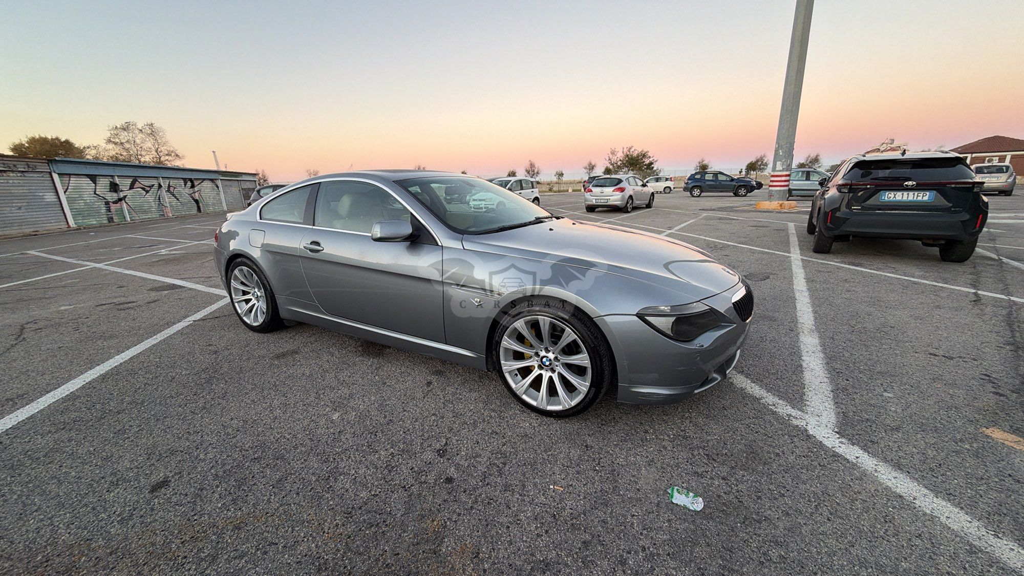 BMW 6 Series 645i Sport 2004