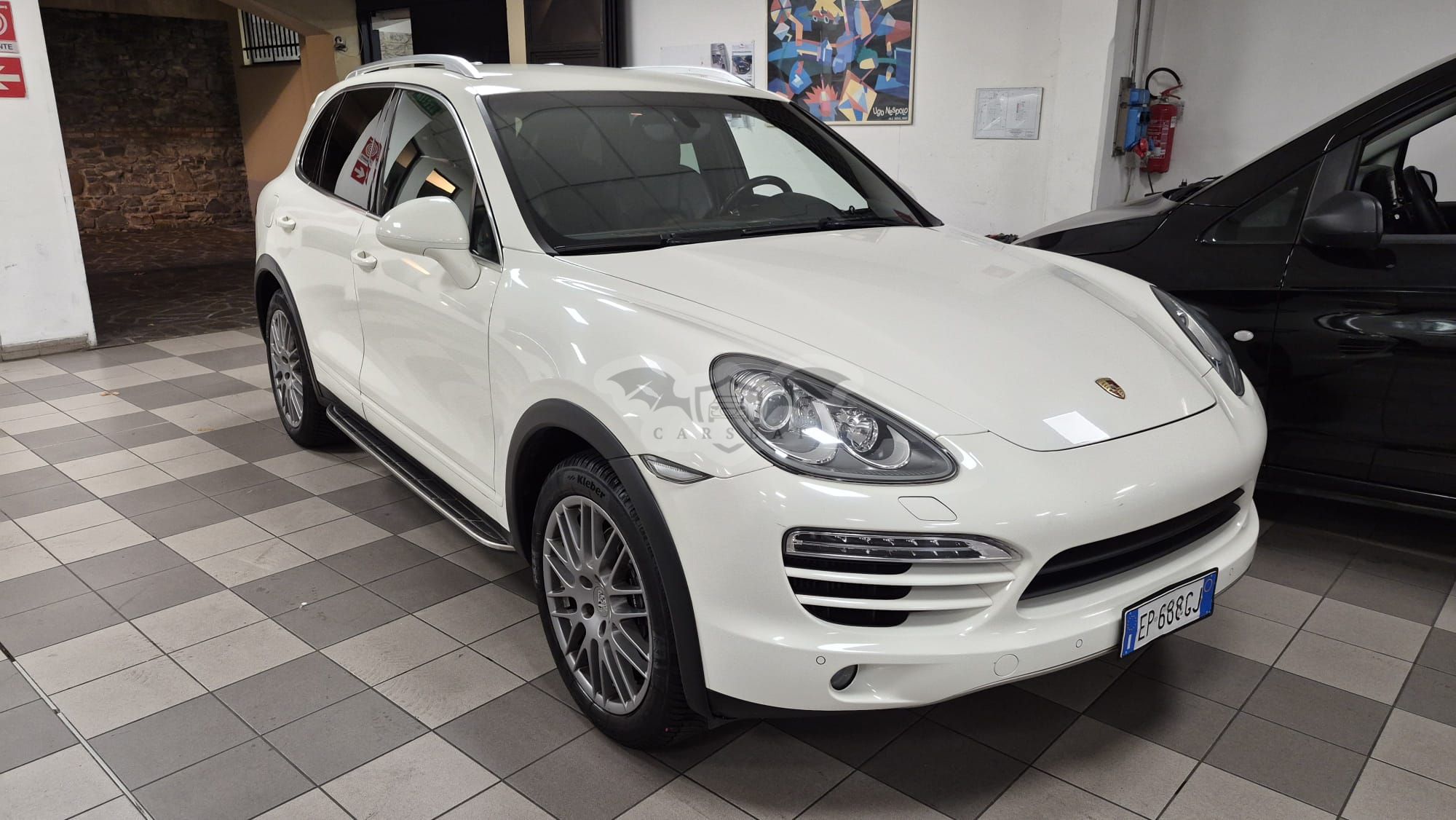 Porsche Cayenne 3.0 TDI 2012