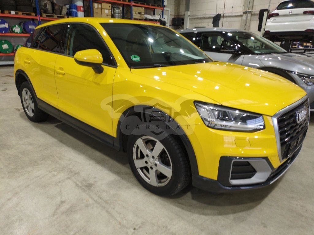 Audi Q2 Design 2016