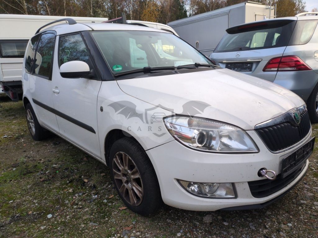 Skoda Roomster Family 2011