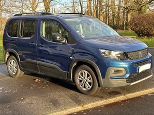 Peugeot Rifter 1.2 GT Line 2019