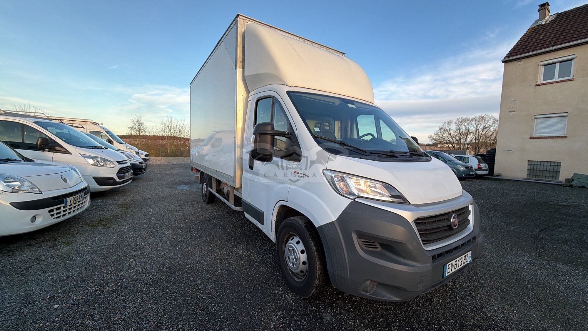 Fiat Ducato box 2.3 MultiJet 2018