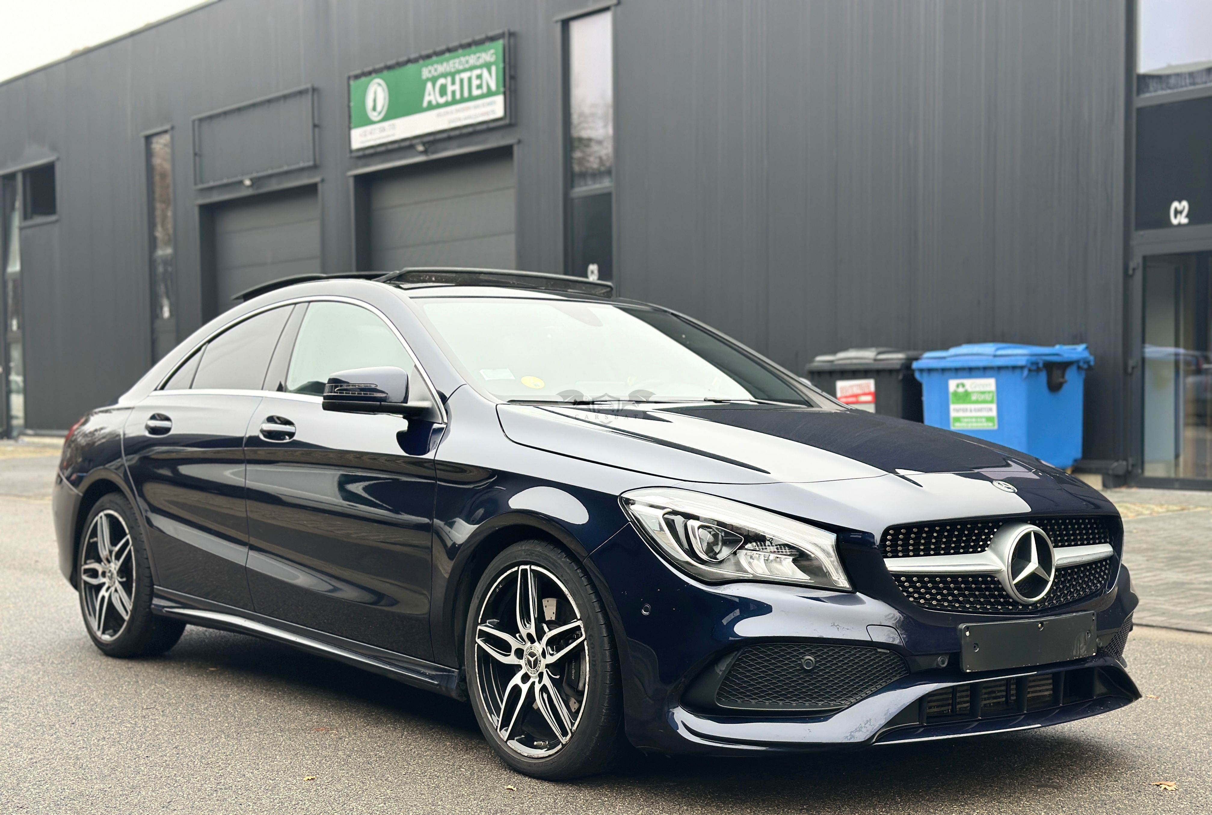 Mercedes-Benz CLA 220d AMG Line 2018