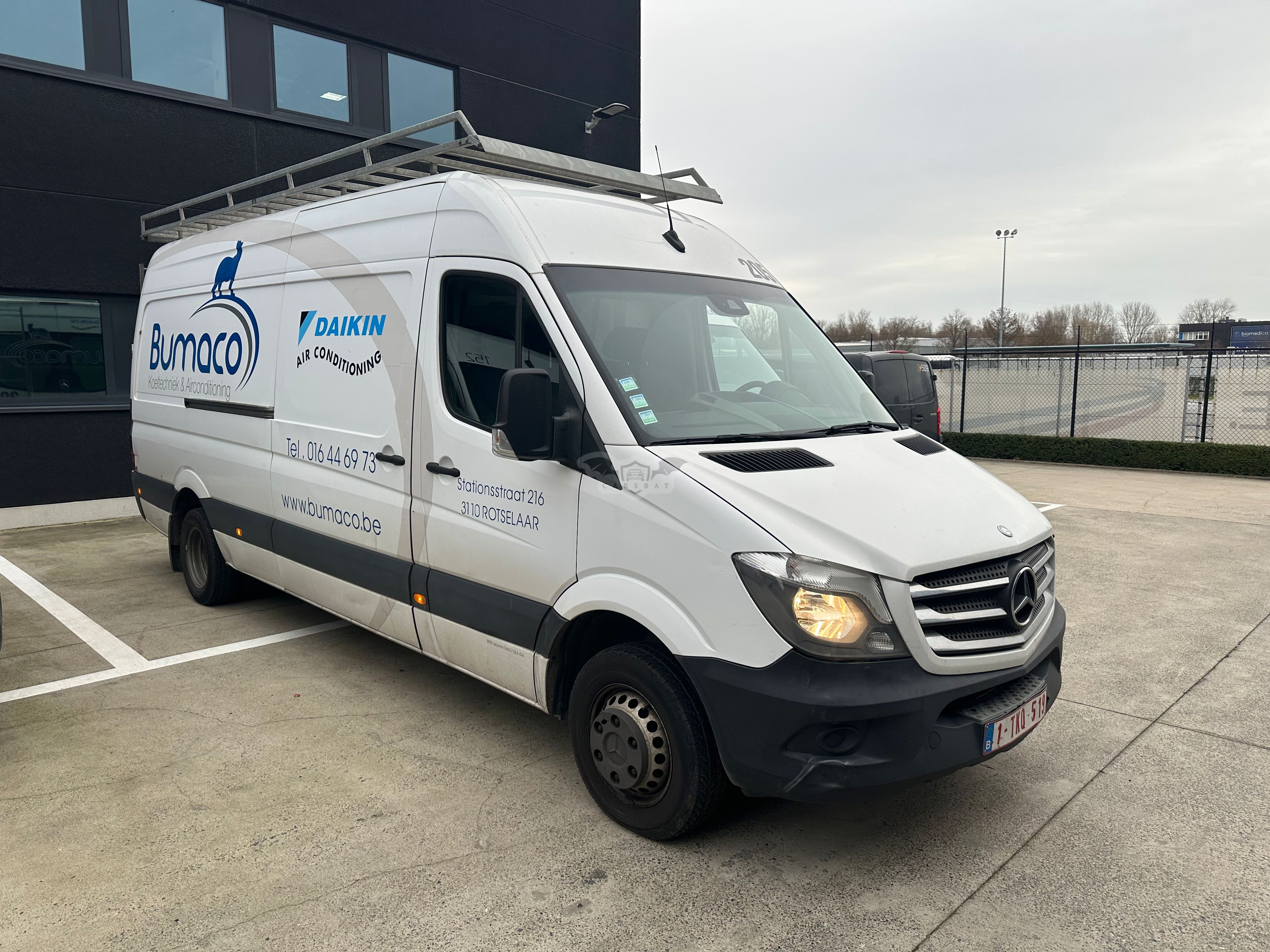 Mercedes-Benz Sprinter L3H2 519 2017