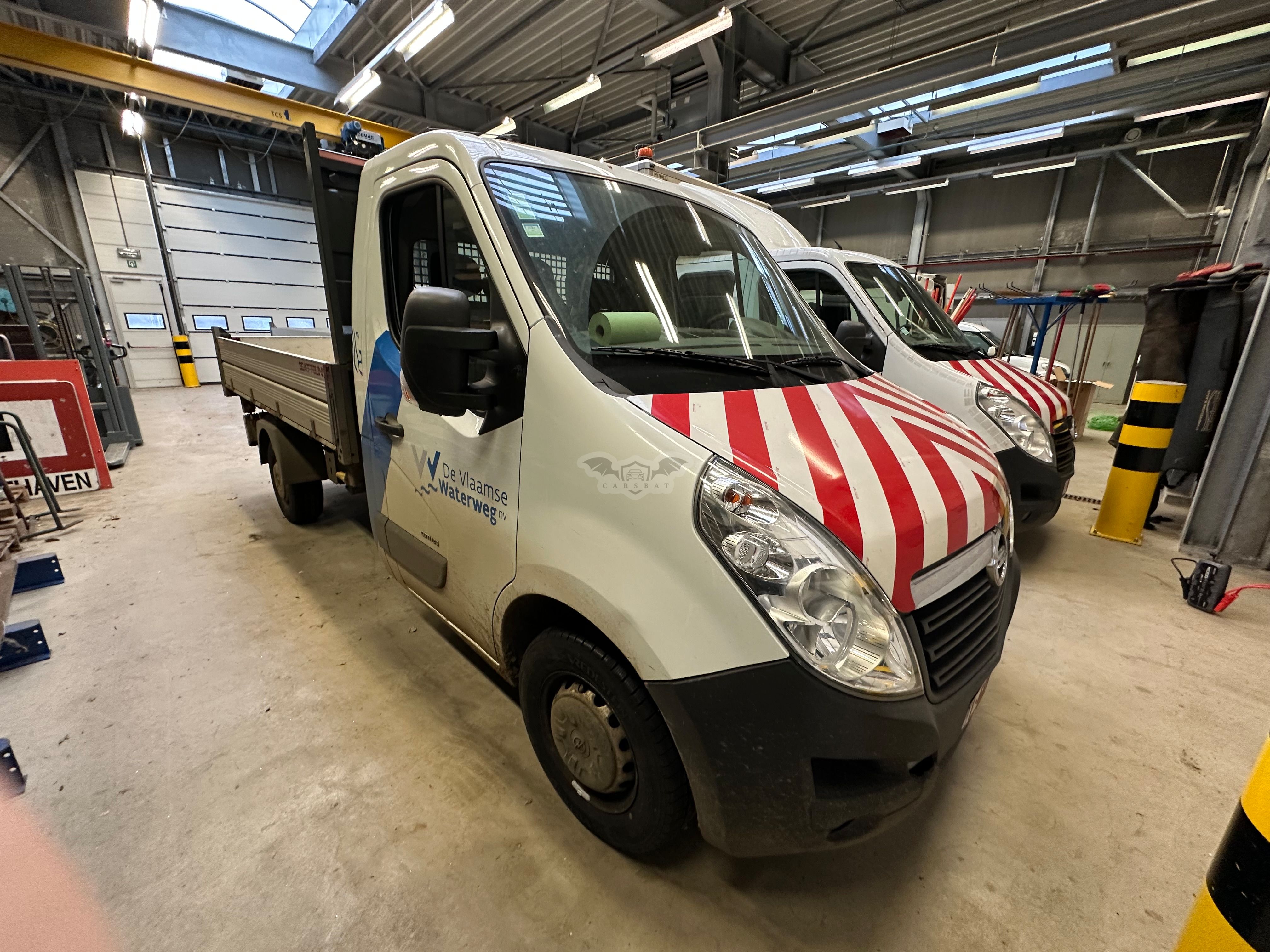 Opel Movano 2.3 CDTI 2014