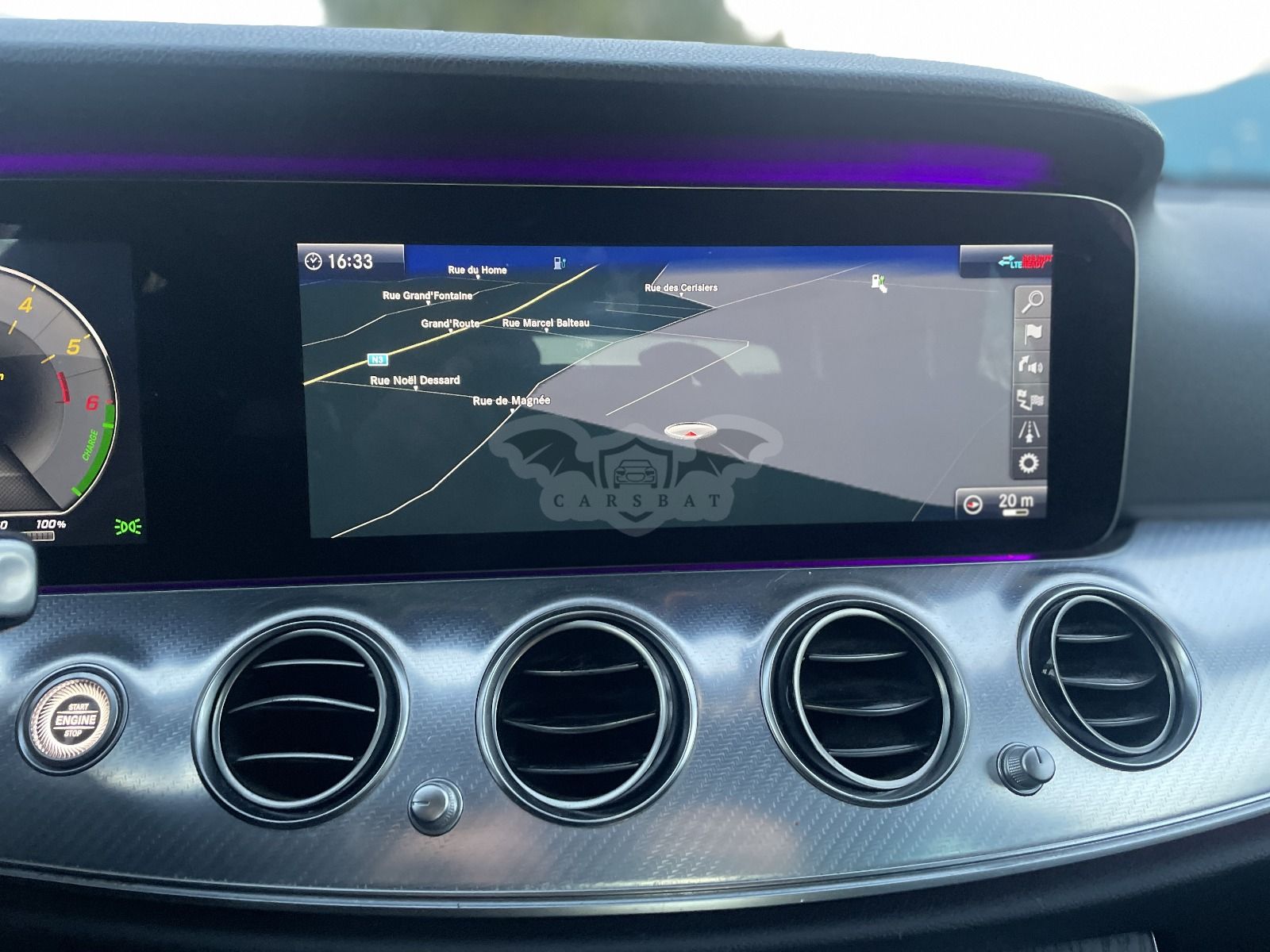 Mercedes-Benz E 300de Ambition 2021