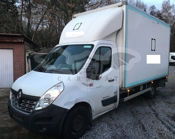 Renault Master box 2.3 2017