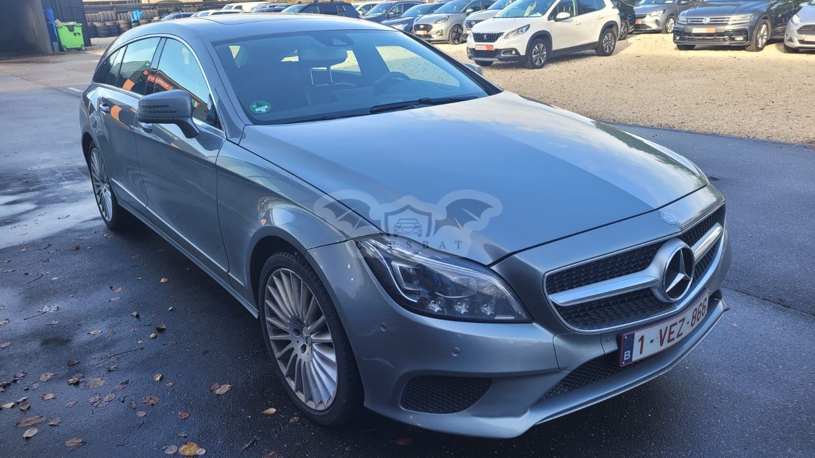 Mercedes-Benz CLS Shooting Brake 350 2015