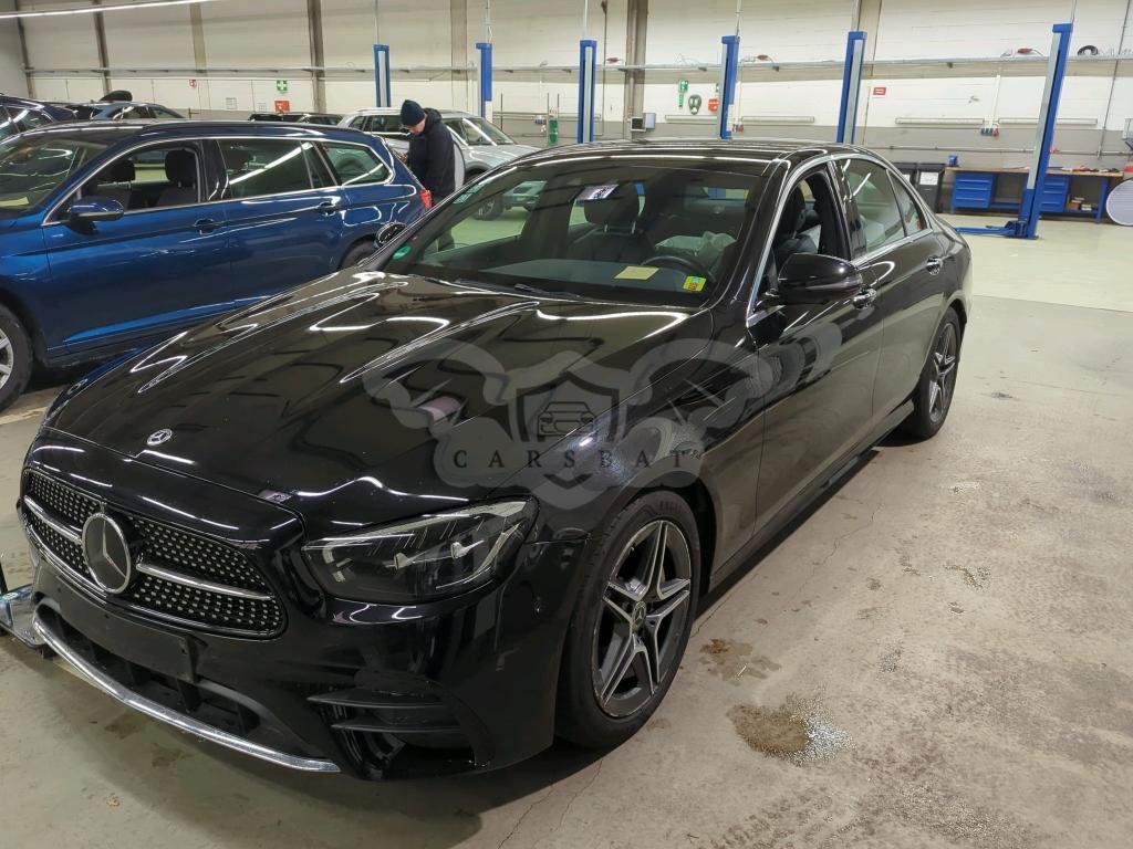 Mercedes-Benz E 400d 2021