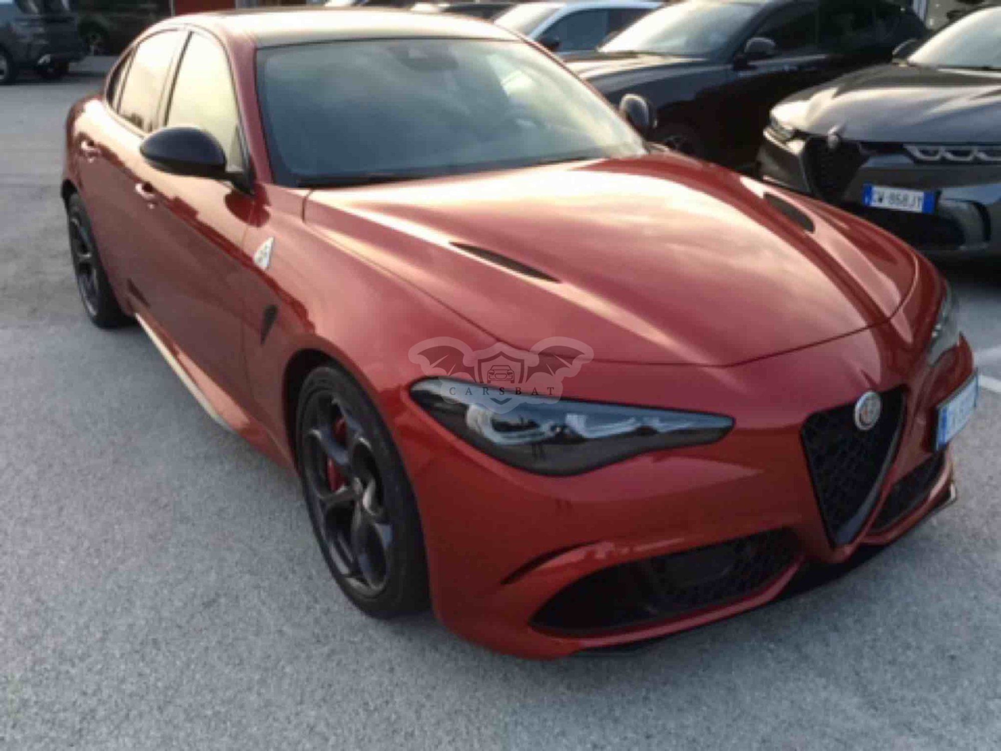 Alfa Romeo Giulia 2.9 Quadrifoglio 2024