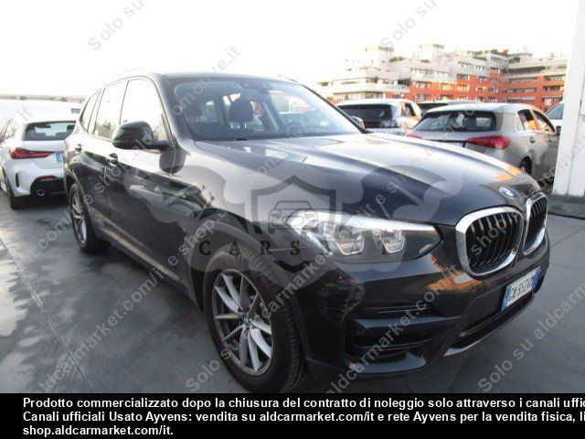 BMW X3 30e Advantage 2020