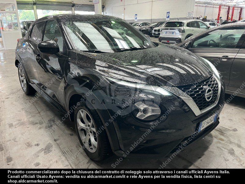 Nissan Juke 1.0 DIG-T N-connecta 2021