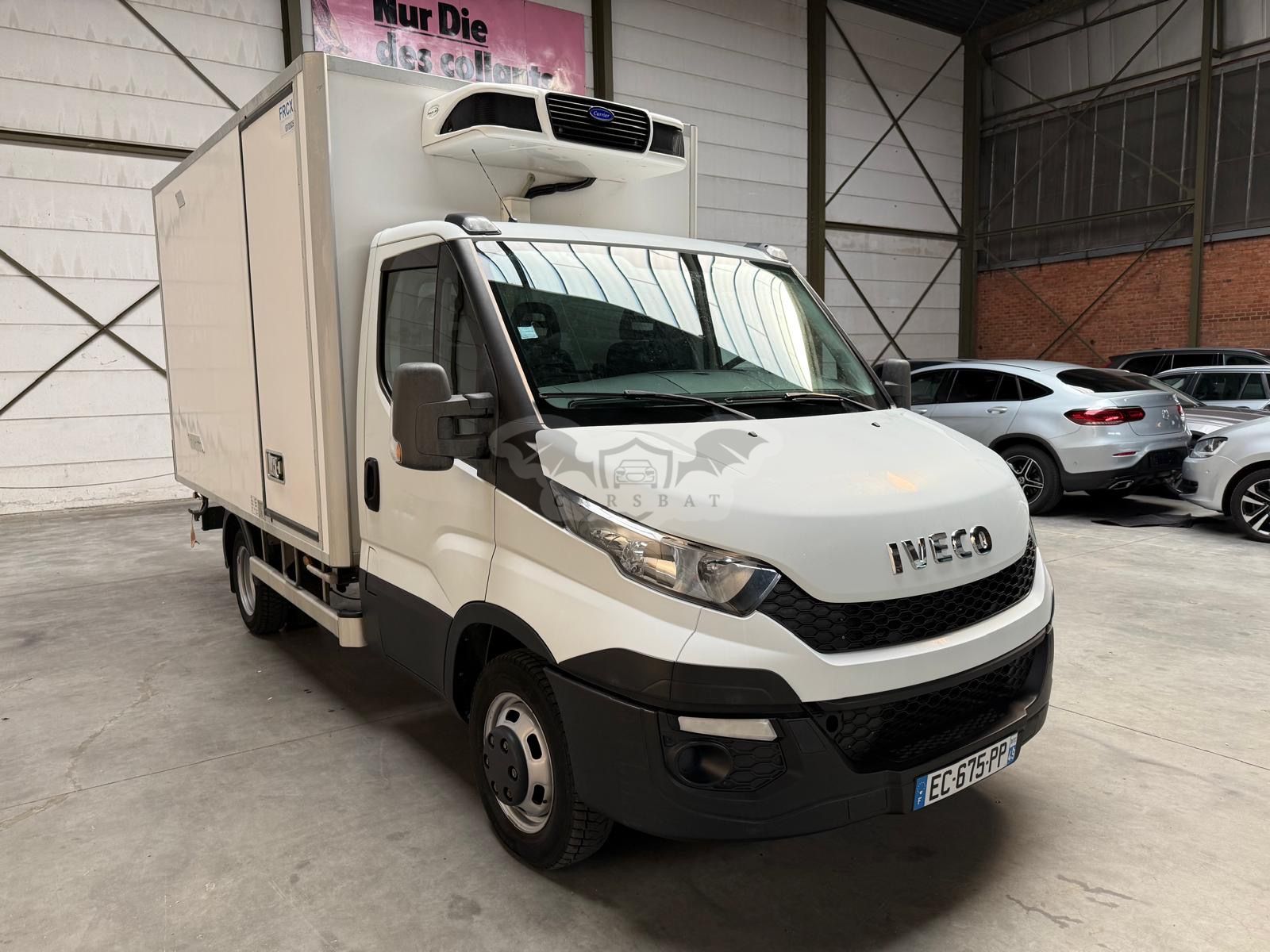 Iveco Daily box 2.3 2016