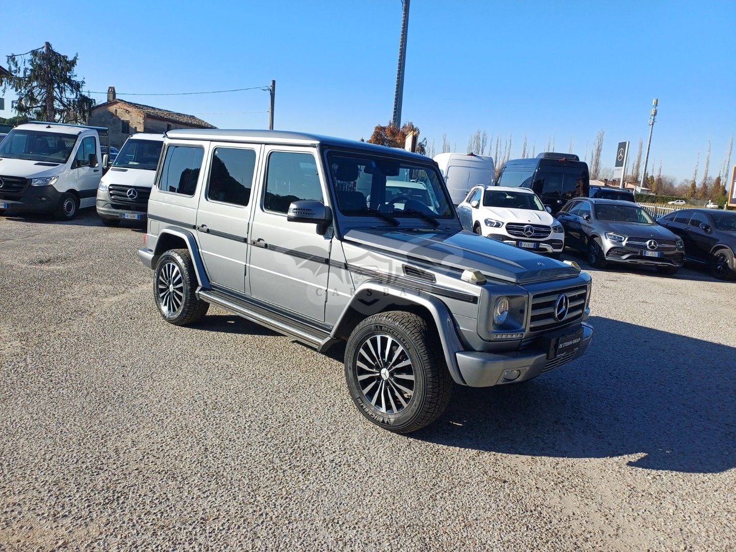 Mercedes-Benz G 350 CDI 2015