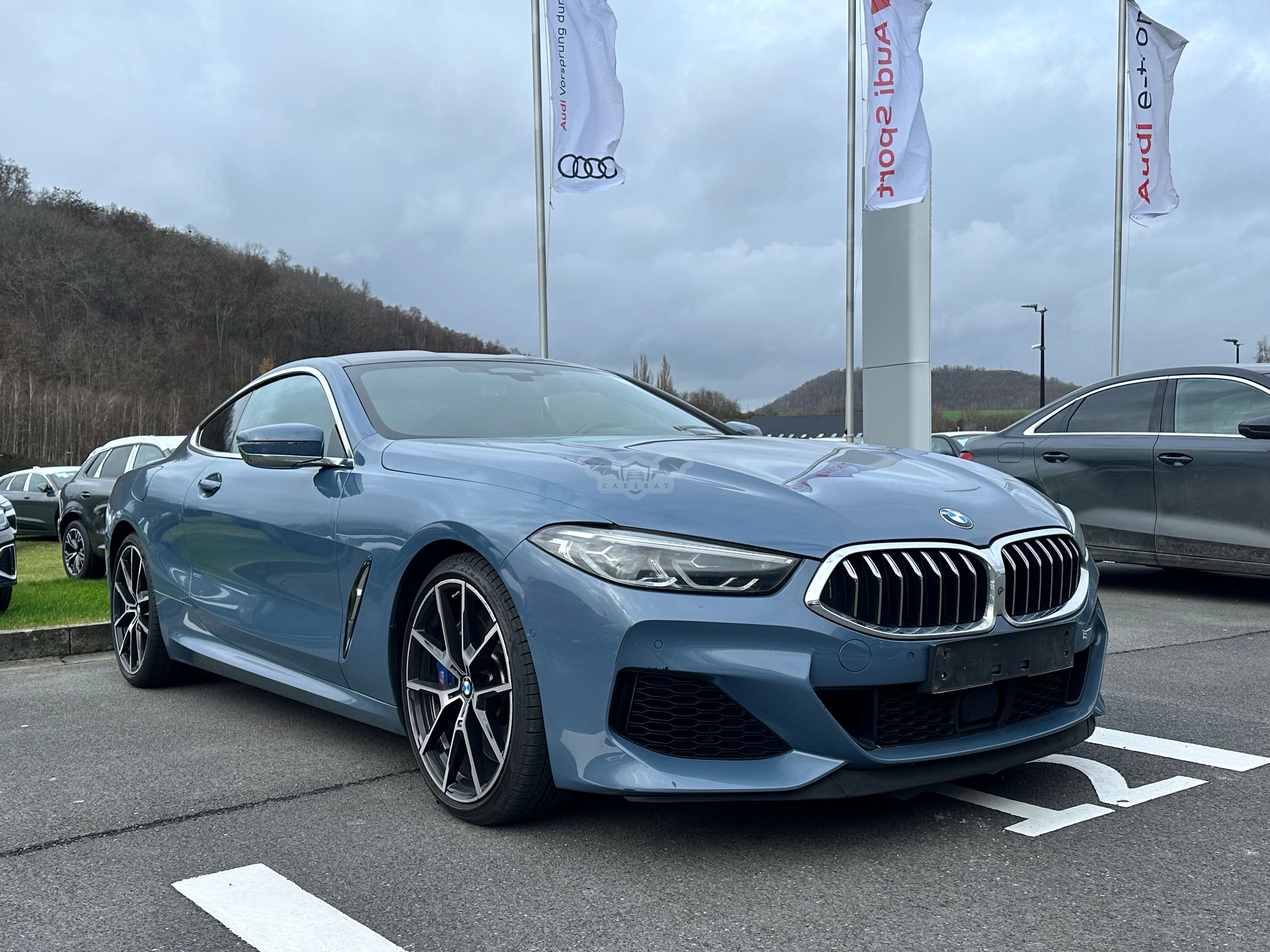 BMW 8 Series M850 4.4 2018