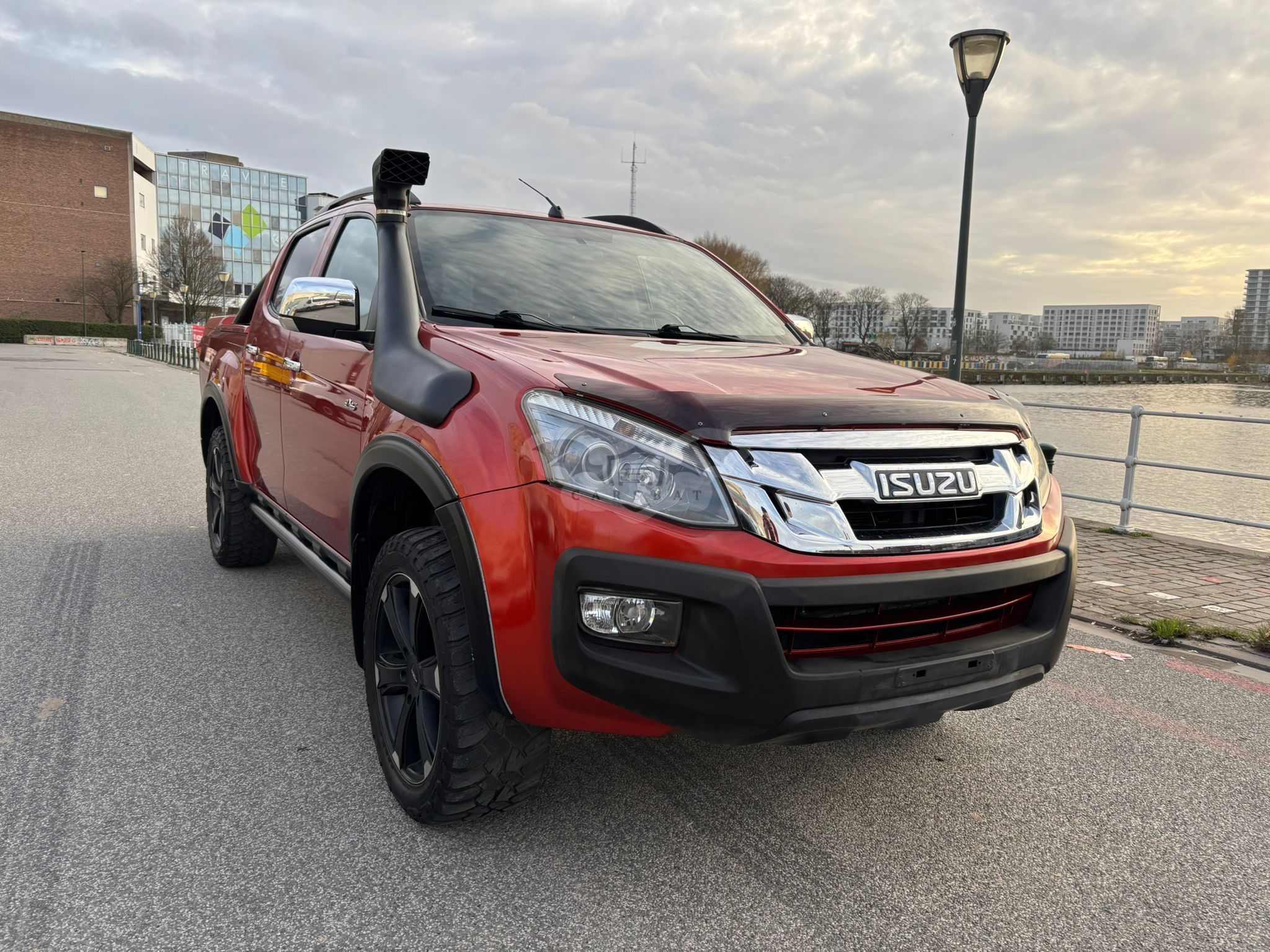 Isuzu D-Max 2.5d 2015
