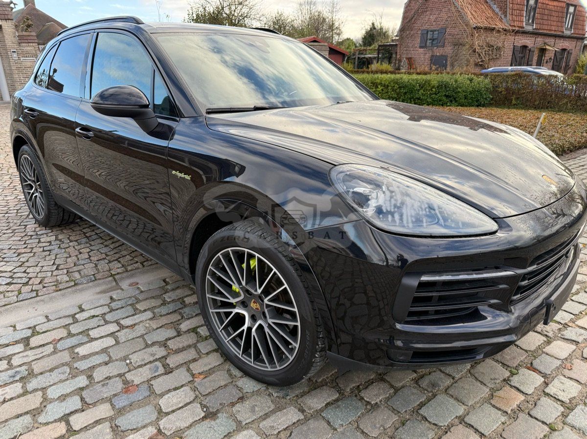 Porsche Cayenne 3.0 Platinum 2018