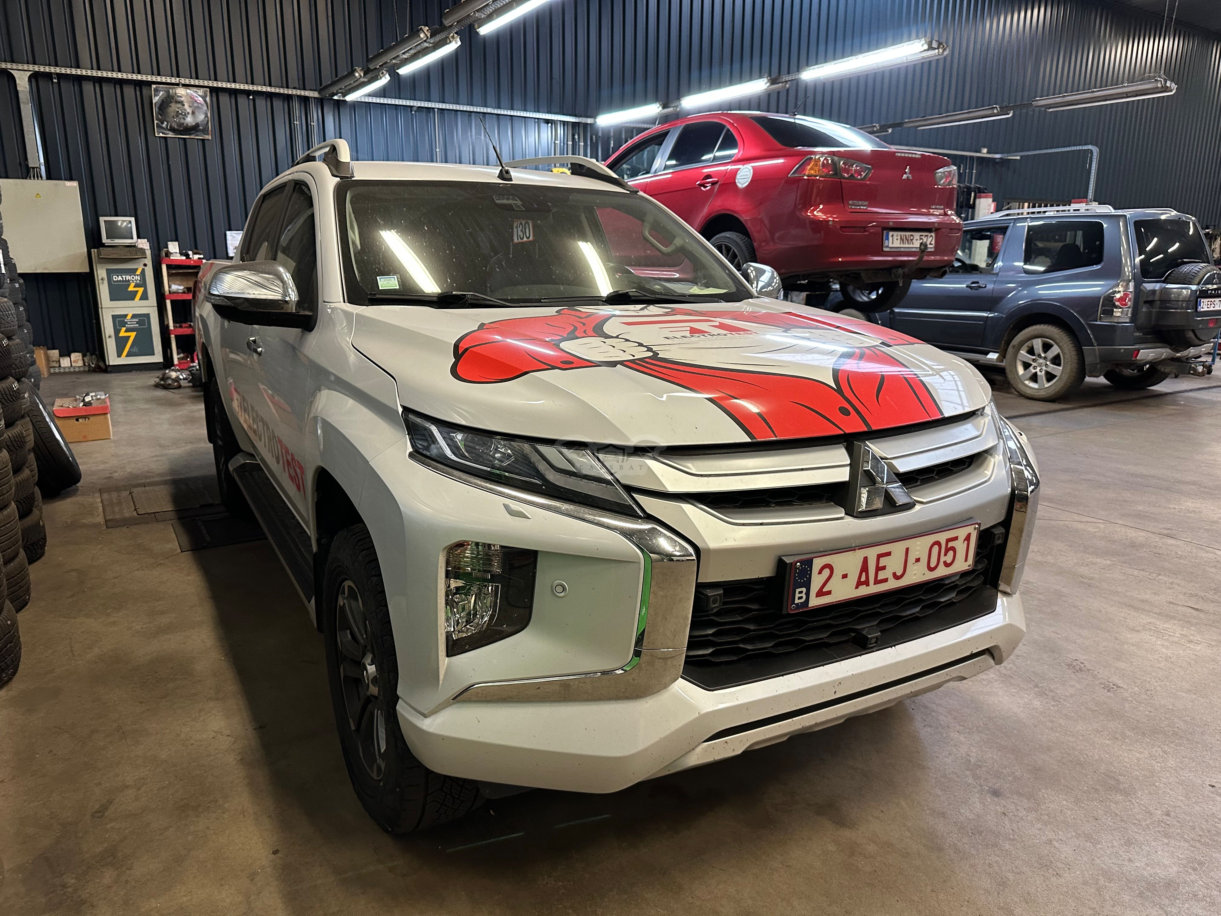 Mitsubishi L200 2.3 DI-D 2020