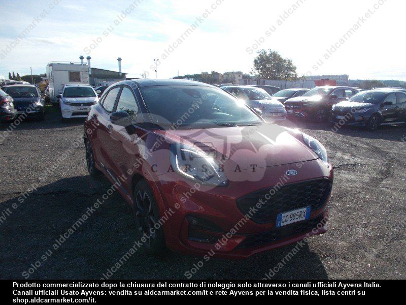 Ford Puma 1.0 ST Line X 2021