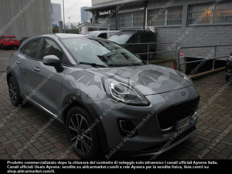 Ford Puma 1.0 Titanium 2021