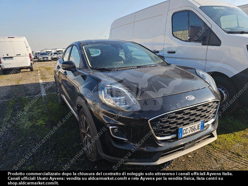 Ford Puma 1.0 Titanium 2021