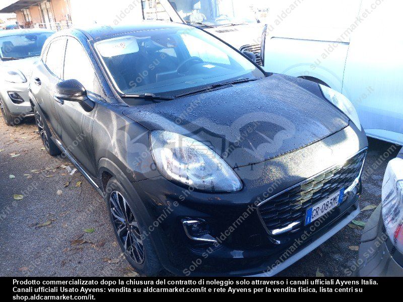 Ford Puma 1.0 Titanium X 2023