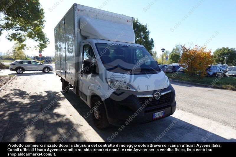 Opel Movano Edition 2023