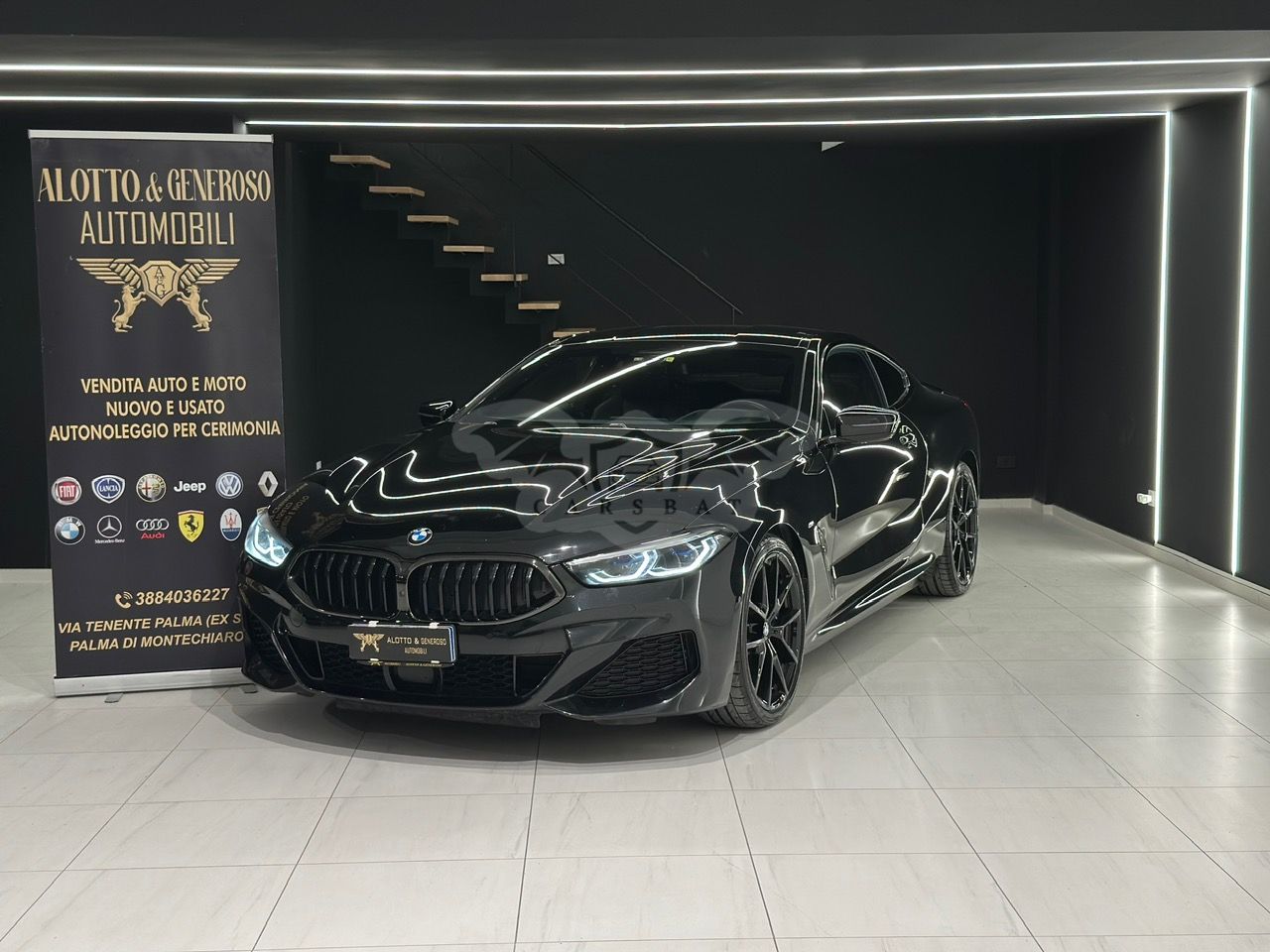 BMW 8 Series 840d M Sport 2022