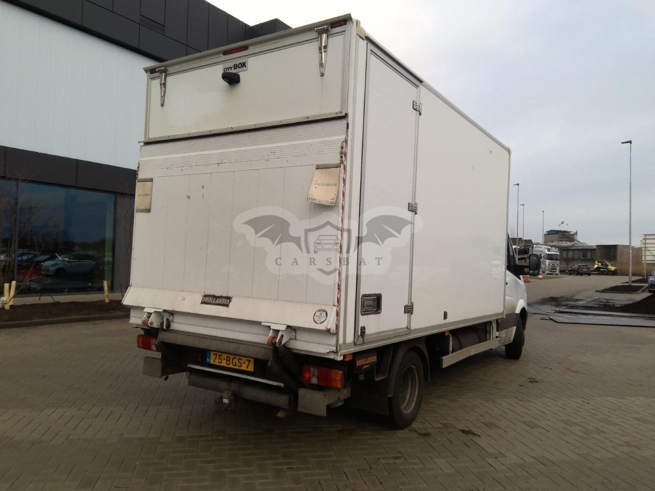 Mercedes-Benz Sprinter box 516 2016