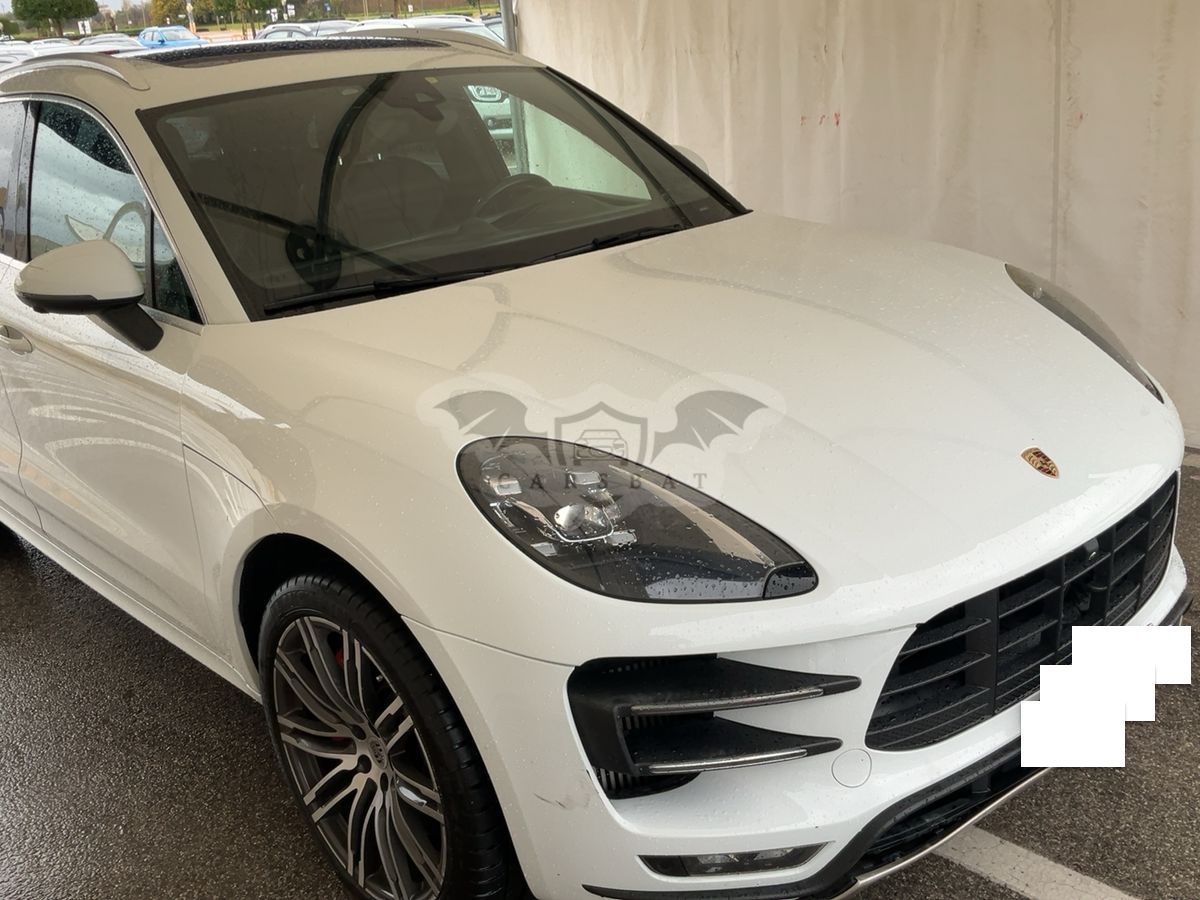 Porsche Macan Turbo 3.6 Turbo Performance 2019