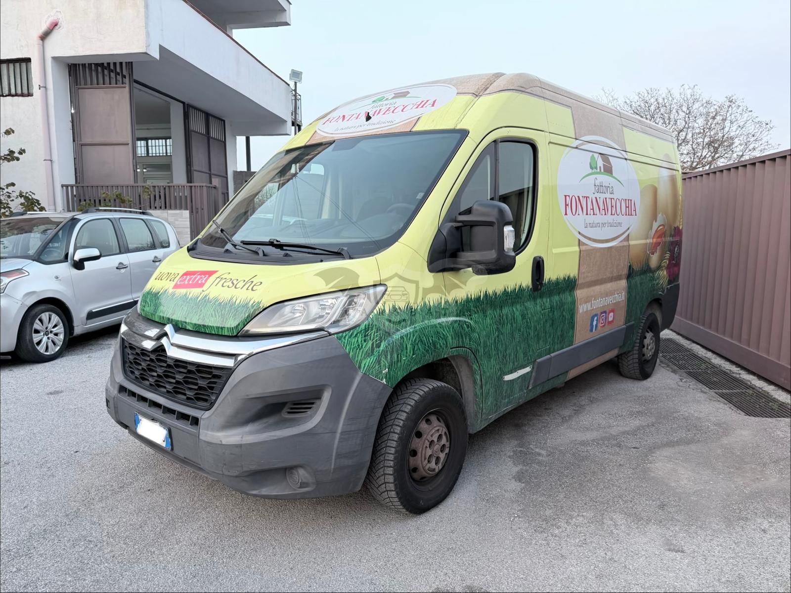 Citroën Jumper L2H2 2.2 HDI Business 2015
