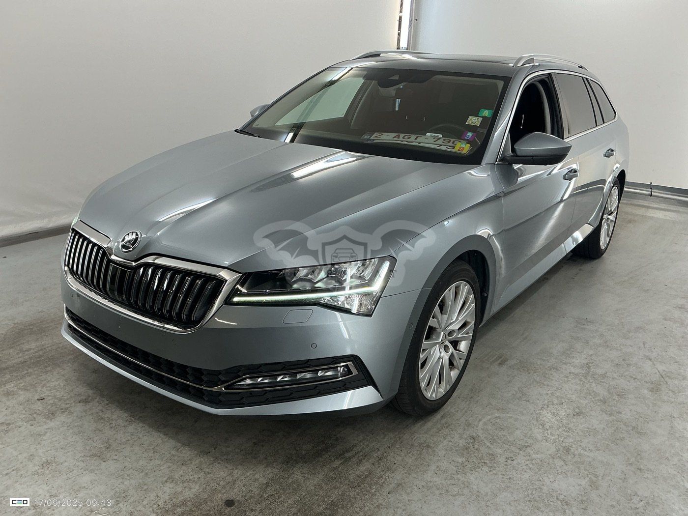 Skoda Superb Combi 2.0 TDI Clever 2021