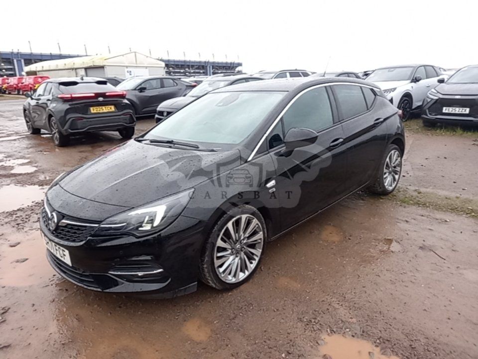 Vauxhall Astra 1.2 Turbo Griffin 2021