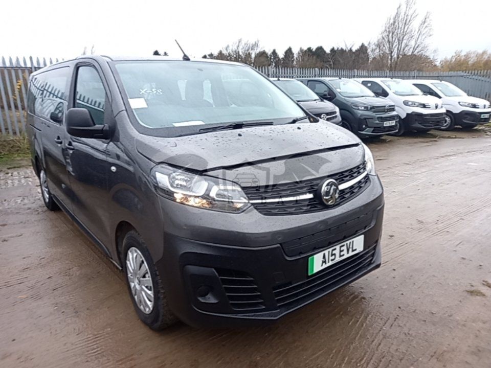 Vauxhall Vivaro 50 kWh Life 2021