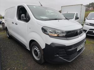 Vauxhall Vivaro 1.5 Turbo Prime 2024