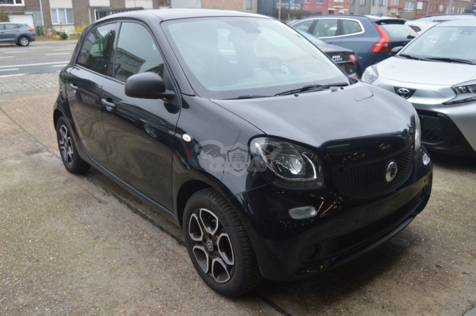 Smart Forfour 1.0i Pure 2015