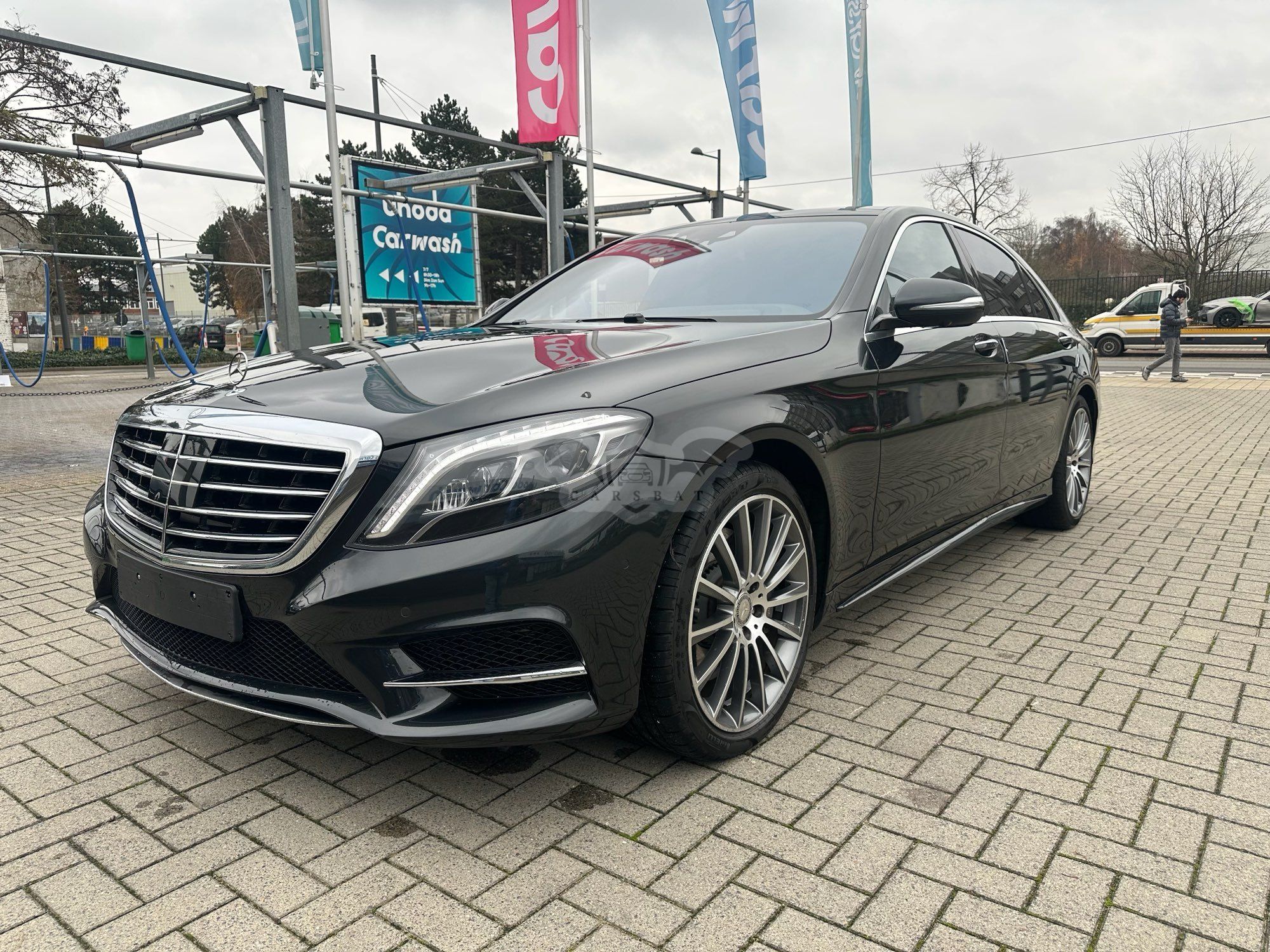 Mercedes-Benz S Long 500e AMG Line 2016